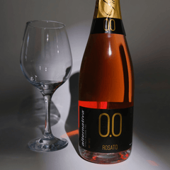 Princess - Bollicine Rosato Dry (0.0%) - Halal Wine Cellar