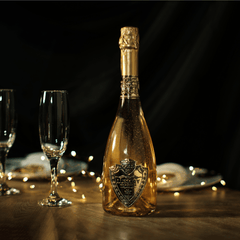 Lussory 24k Gold Sparkling Wine (0.0%) - Halal Wine Cellar