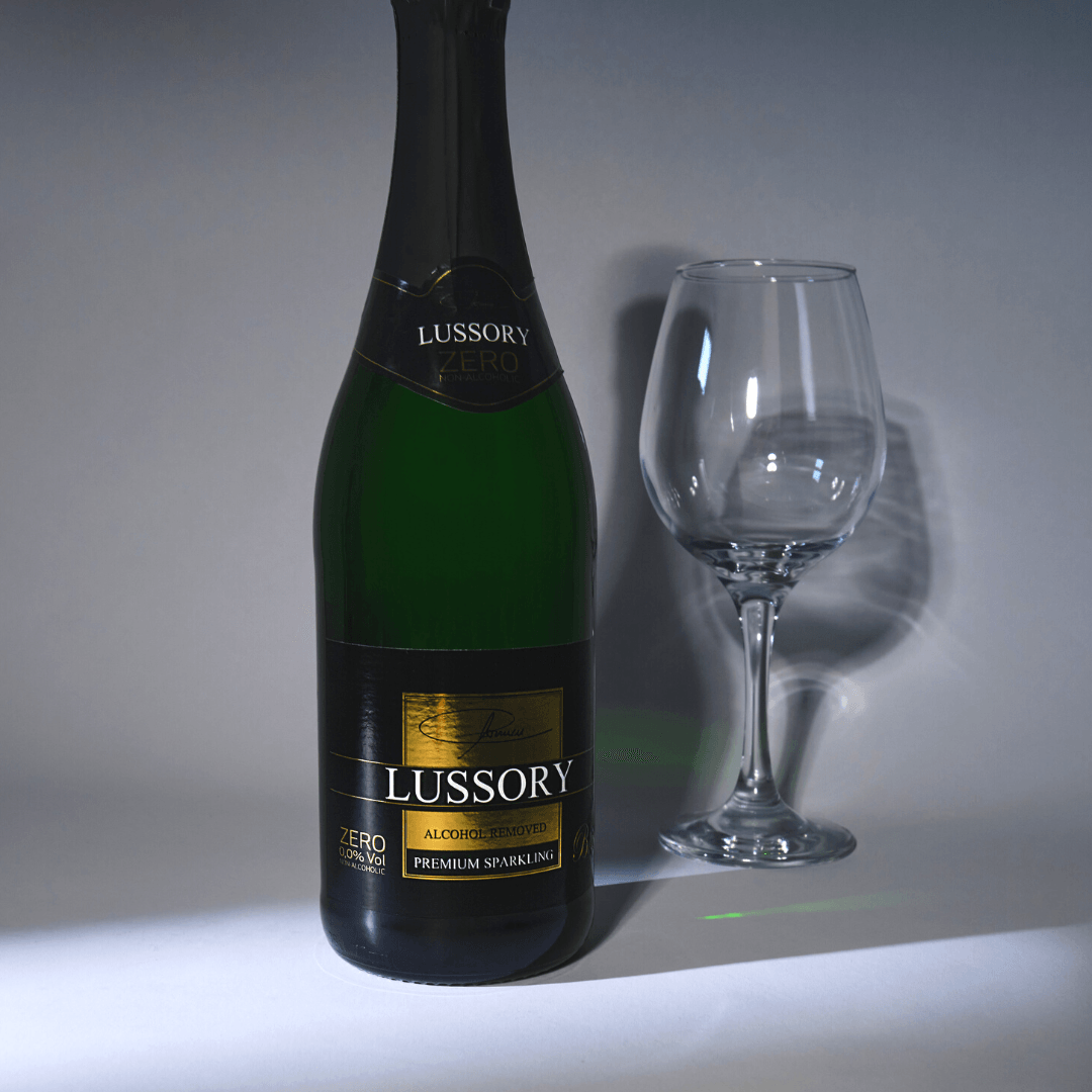 Lussory - Premium Brut Sparkling (0.0%) - Halal Wine Cellar