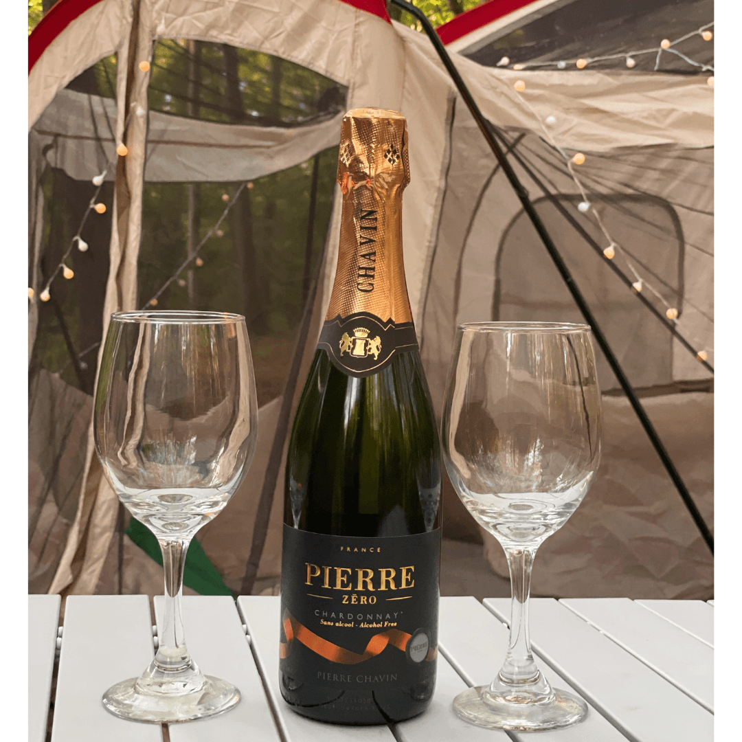 Pierre Zero - Chardonnay Sparkling (0.0%) - Halal Wine Cellar
