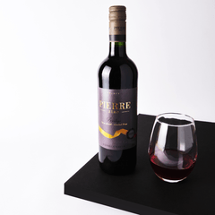 Pierre Chavin - Prestige Cabernet Sauvignon & Merlot Red Blend (0.0%) - Halal Wine Cellar