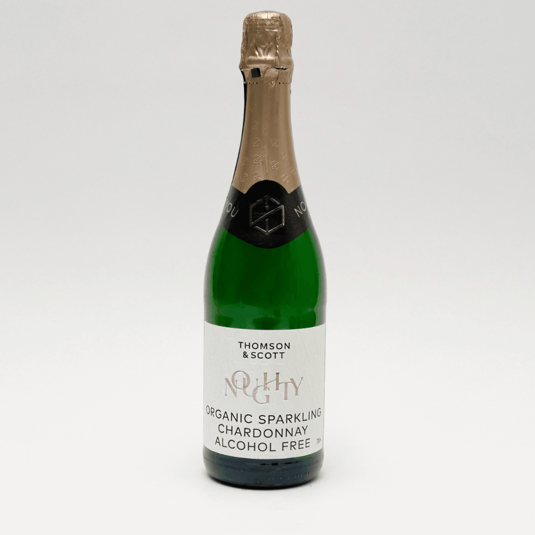 Noughty - Organic Sparkling Chardonnay (0.0%) - Halal Wine Cellar