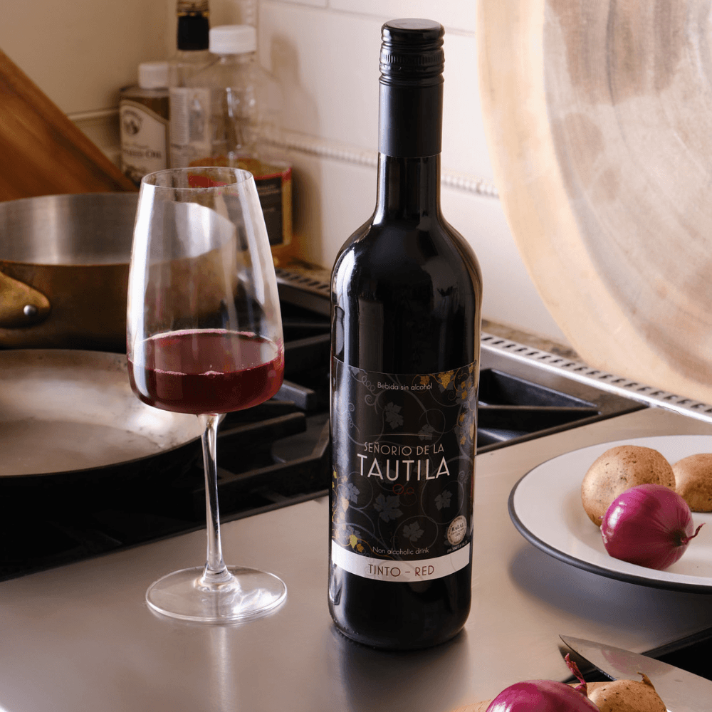 La Tautila - Tempranillo (0.0%) - Halal Wine Cellar
