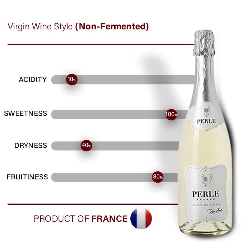 Pierre Chavin - Perle Blanc (Non-Alcoholic 0.0%) – Halal Wine Cellar