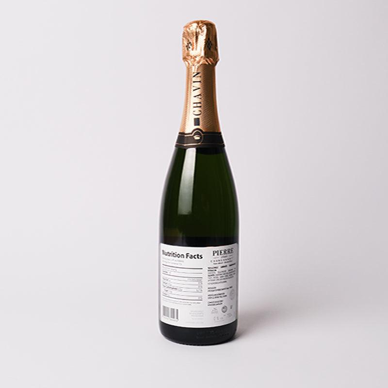 Pierre Zero - Chardonnay Sparkling (0.0%) - 750 ml