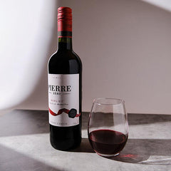Pierre Zero - Merlot (0.0%) - Halal Wine Cellar