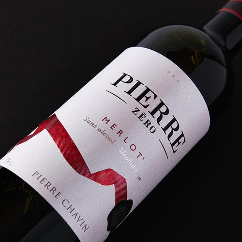 Pierre Chavin - Zero Blanc Chardonnay Sparkling (Non-Alcoholic 0.0%) –  Halal Wine Cellar