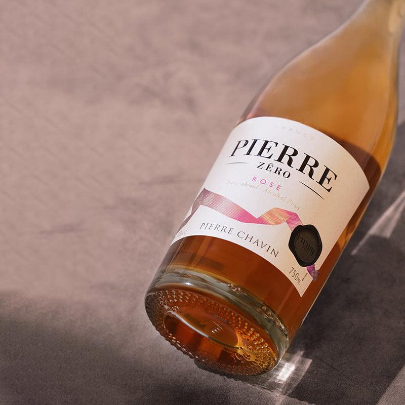 Pierre Chavin - Zero Blanc Chardonnay Sparkling (Non-Alcoholic 0.0%) –  Halal Wine Cellar