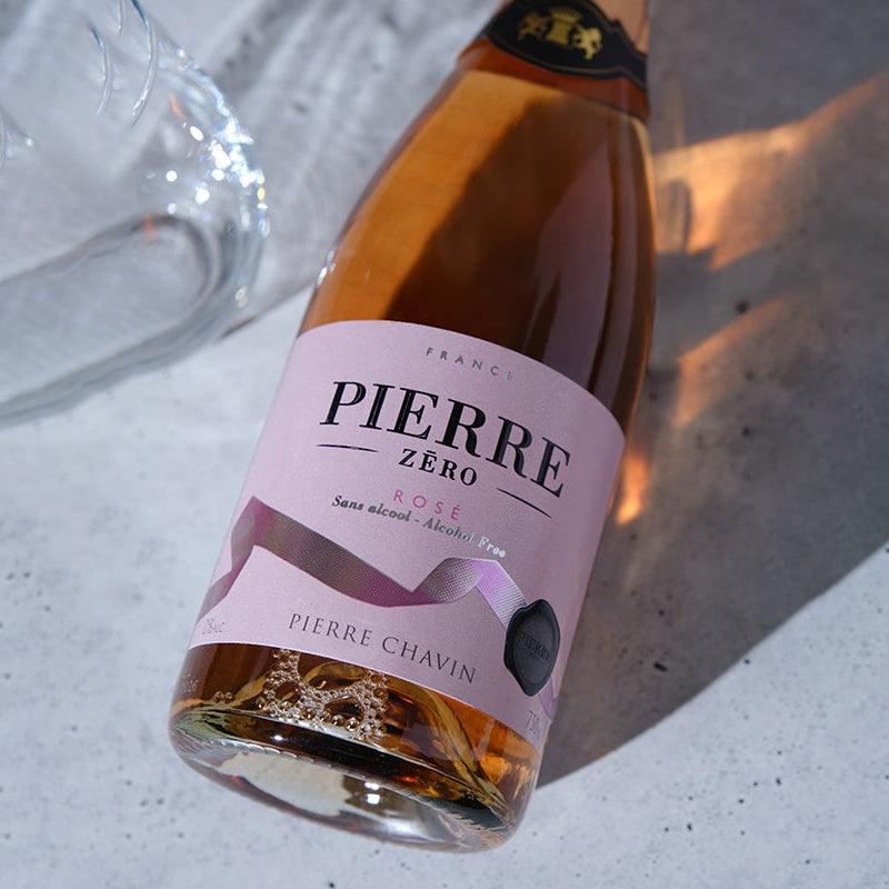 Pierre Zero - Rosé Sparkling (0.0%) - Halal Wine Cellar