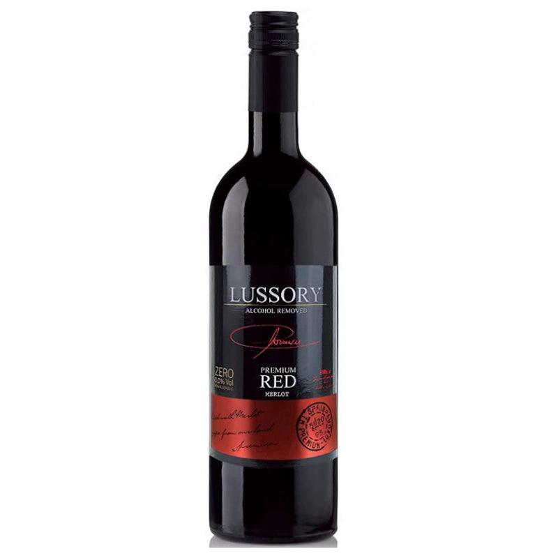 Lussory - Premium Merlot (0.0%) - Halal Wine Cellar