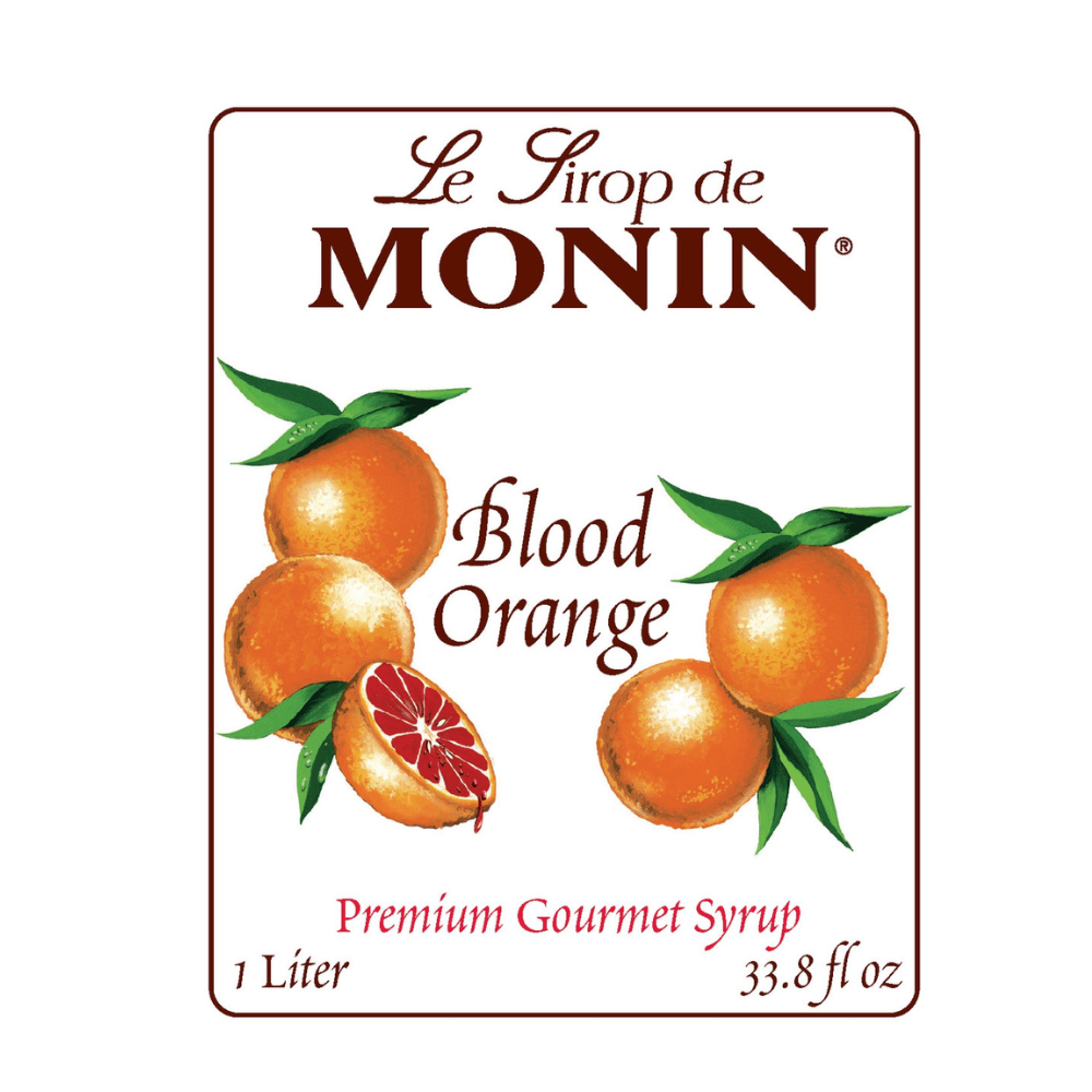 MONIN Blood Orange Syrup (1L) – Halal Wine Cellar