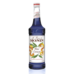 MONIN Blue Curacao Syrup (750 ml) - Halal Wine Cellar