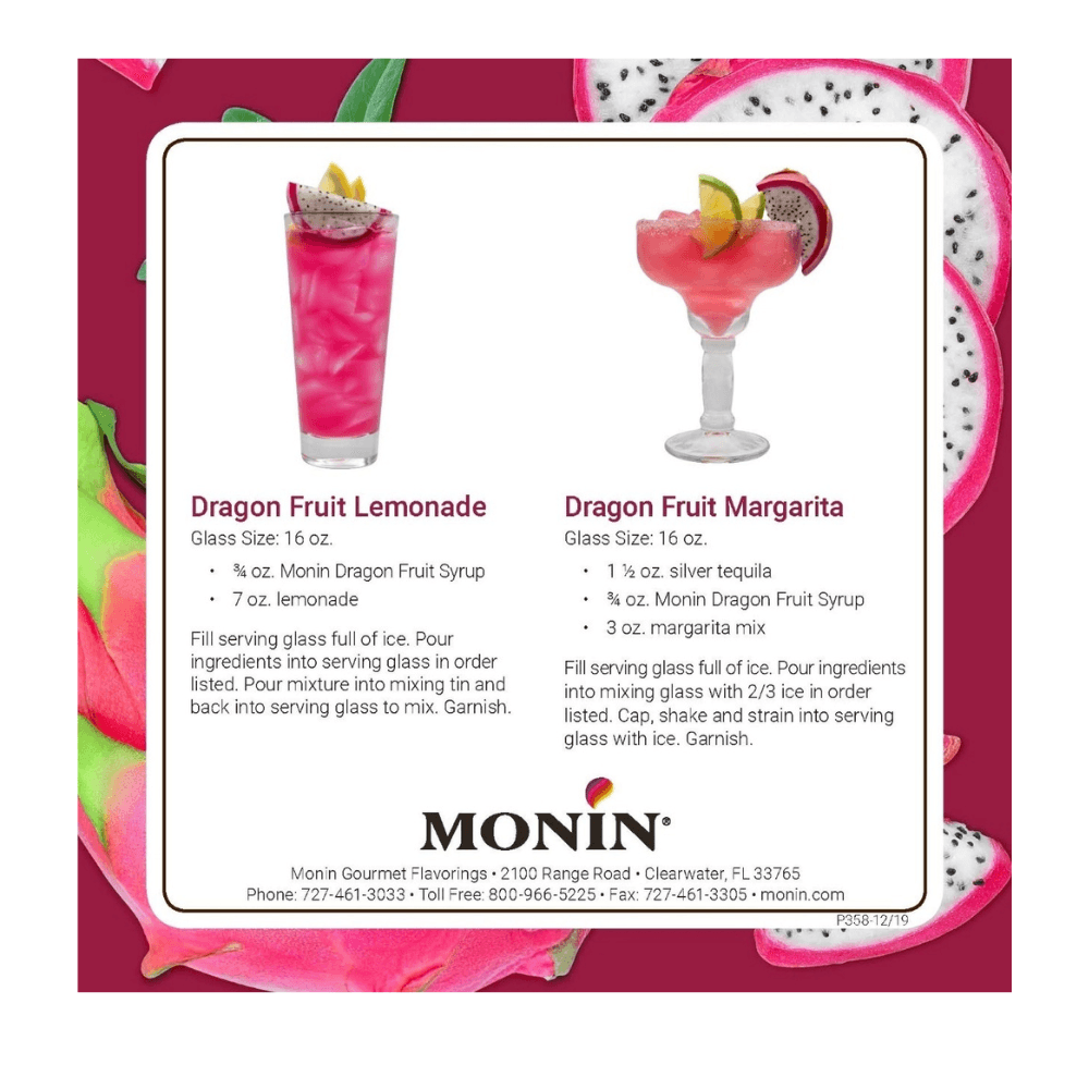 Monin Adds Ready-to-drink Cocktail Mixer Flavors