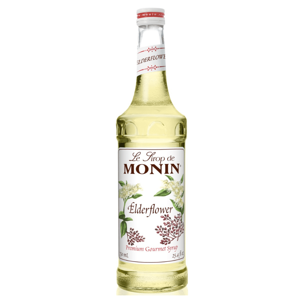 MONIN Elderflower Syrup (750 ml) - Halal Wine Cellar