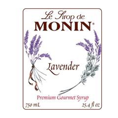 MONIN Lavendar Syrup (750 ml) - Halal Wine Cellar