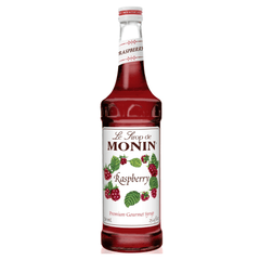 MONIN Raspberry Syrup (750 ml) - Halal Wine Cellar