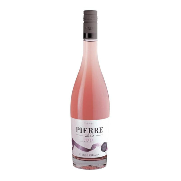 Pierre Chavin - Zero Rose (Non-Alcoholic 0.0%) – Halal Wine Cellar