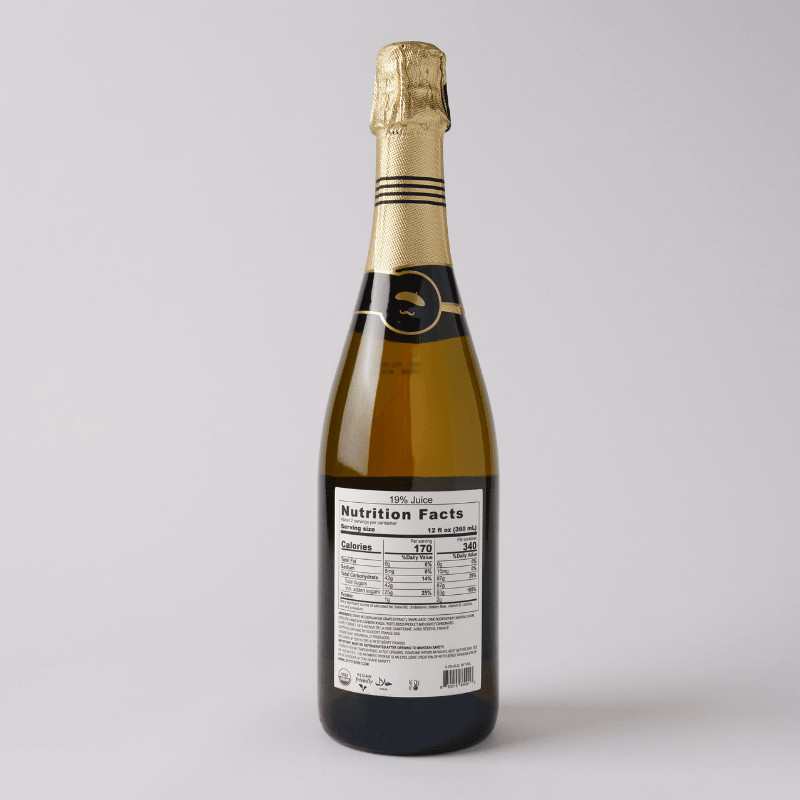 Le Petit Beret - Sweet Moscato Sparkling (0.0%) - Halal Wine Cellar