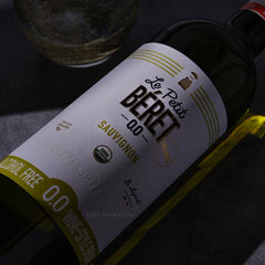 Le Petit Béret – Vin Blanc sans alcool Profil Chardonnay Bio – Kemiaa