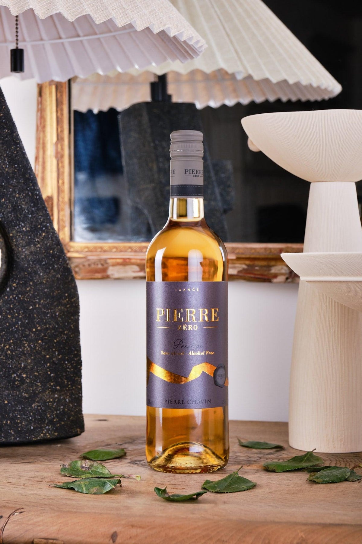 Pierre Chavin - Prestige Chardonnay Blanc (Non-Alcoholic 0.0%) – Halal Wine  Cellar