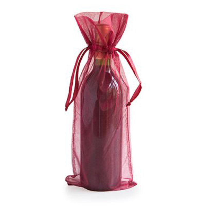 Organza Wine Gift Bag (Per Bottle) - Halal Wine Cellar